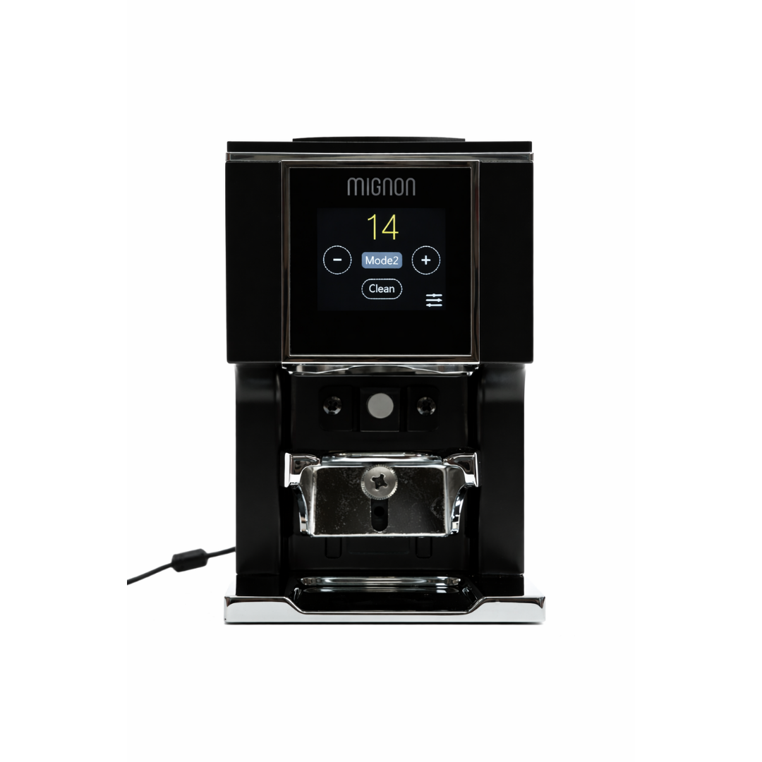 Eureka Mignon Automatic Tamper - 58mm Electric Espresso Tamper with Touch Display