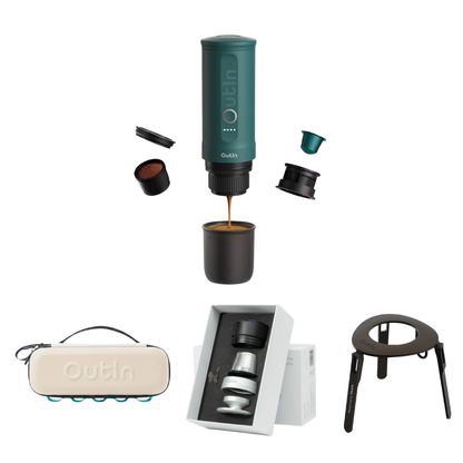 Ultimate OutIn Nano Bundle – Complete Portable Espresso Kit