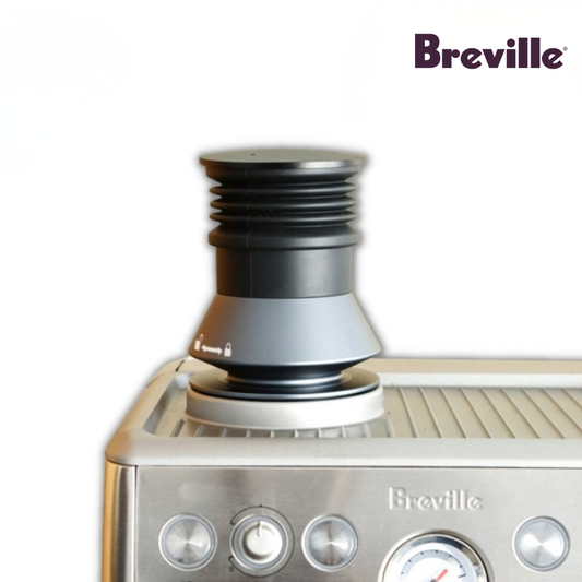 Aluminium Single Dose Blower Hopper for Breville Machine, Low Retention, New Design
