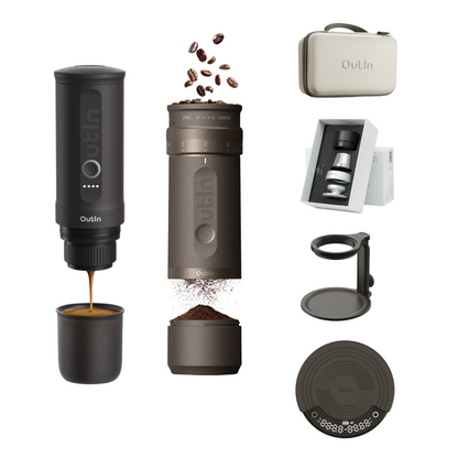 OutIn Nano Ultimate Pro Bundle – The Complete Portable Espresso Upgrade