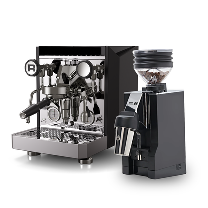 Rocket Giotto R Fast + Eureka Mignon Zero 65 All Purpose
