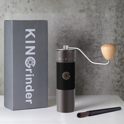 KINGrinder Manual Coffee Grinder K7, K6 & P2 - Premium Hand Grinder for Espresso & Filter Coffee