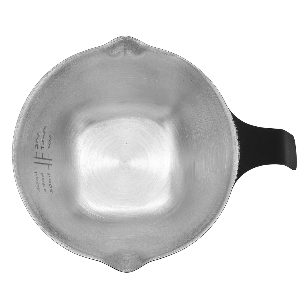 Normcore Espresso Measuring Cup – 60ml 304 Stainless Steel Shot Cup with Handle