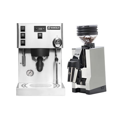 Rancilio Silvia Pro X + Eureka Zero 65 AP