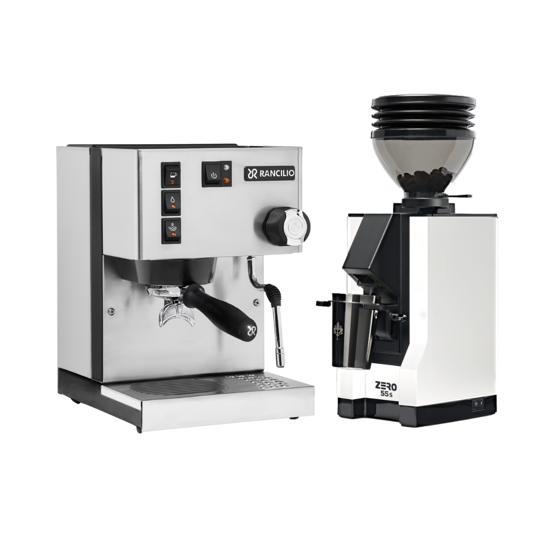 Rancilio Silvia + Eureka Mignon Zero 55S