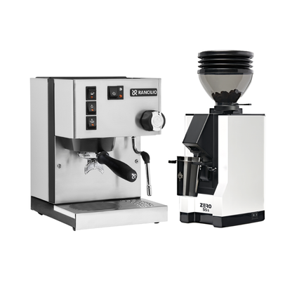 Rancilio Silvia + Eureka Mignon Zero 55S
