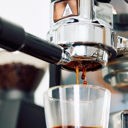 Stone Lite Espresso Machine – Compact Italian Espresso Machine with Heated Group Head