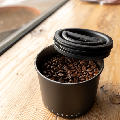 Airscape® Classic Coffee Canister – Oxygen-Removing Storage (250g / 500g / Kilo 1kg)