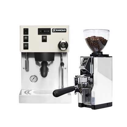 Rancilio Silvia Pro X + Eureka Mignon Libra 65 All Purpose