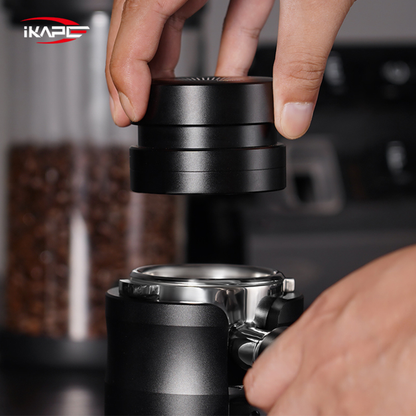 IKAPE Double Bearing Coffee Distributor - Magnetic Levitation Leveler (51mm / 53.3mm / 58.35mm)