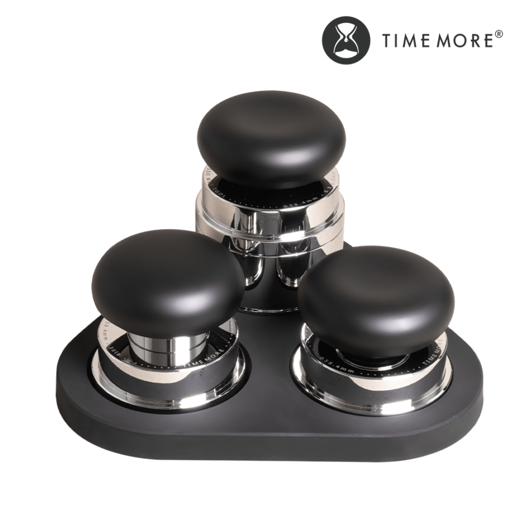 Timemore Pucks 58.4mm Espresso Accessories Set – Tamper, Distributor & WDT Tool