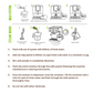 Cafetto MFC (Milk Frother Cleaner) Eco, 12 Sachets 10g