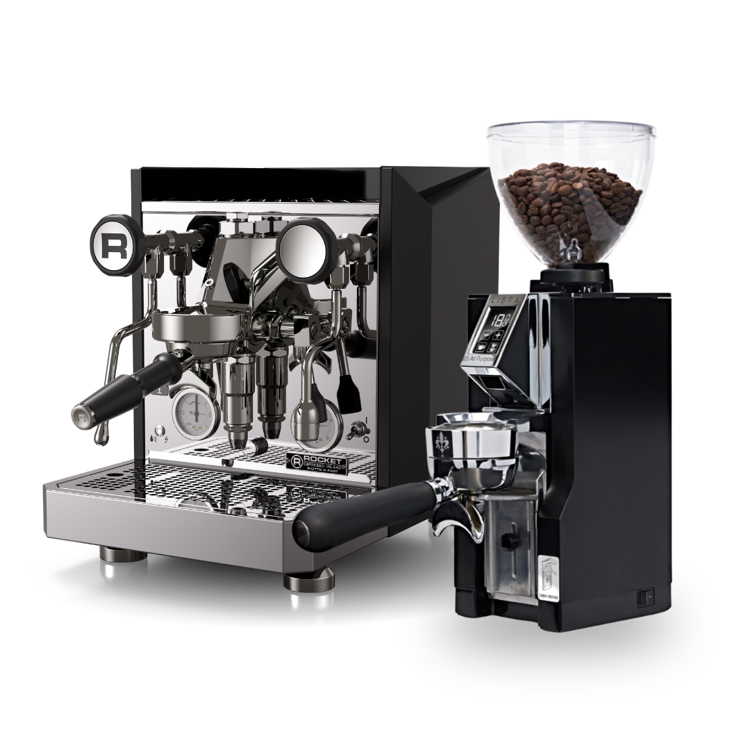 Rocket Giotto R Fast + Eureka Mignon Libra 65 All Purpose