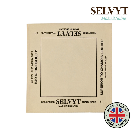 Selvyt SR Microfiber Polishing Cloth, 25cm x 25cm