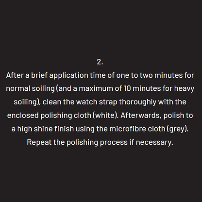 Polywatch Watch Cleaner Solution and Polish, Effective Cleaning, Care and Polishing of High Quality Metal Wristwatches