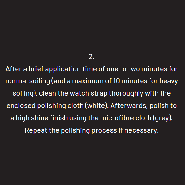 Polywatch Watch Cleaner Solution and Polish, Effective Cleaning, Care and Polishing of High Quality Metal Wristwatches