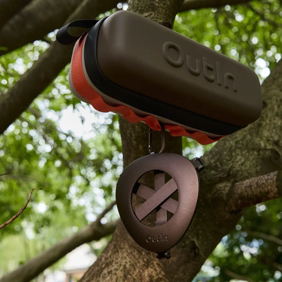 Outin Foldable Coffee Stand for Portable Coffee Maker and Grinder