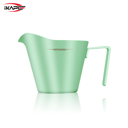 IKAPE Espresso Measuring Cup, 304 Stainless Steel Espresso Shot Cup, 90ml Coffee Measuring Cup