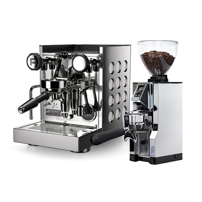 Rocket Appartamento TCA + Eureka Mignon Libra 65 All Purpose