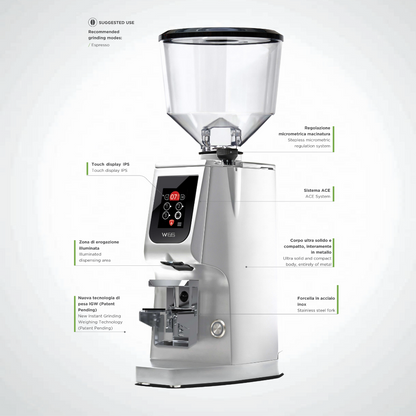 Eureka Atom W65 Grind by Weight Espresso Grinder