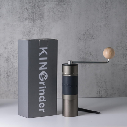 KINGrinder Manual Coffee Grinder K7, K6 & P2 - Premium Hand Grinder for Espresso & Filter Coffee