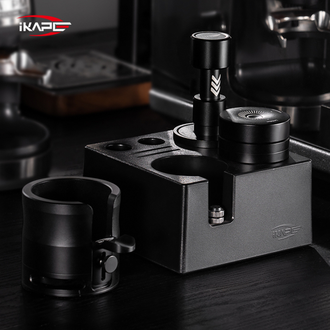 IKAPE V6 Impact Coffee Tamper – Regular & Short Handle Espresso Tamper (51mm / 53.3mm / 58.35mm)