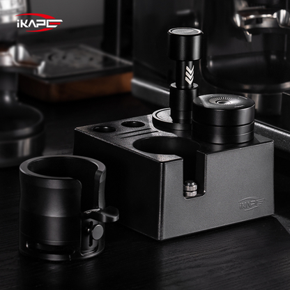 IKAPE V6 Impact Coffee Tamper – Regular & Short Handle Espresso Tamper (51mm / 53.3mm / 58.35mm)