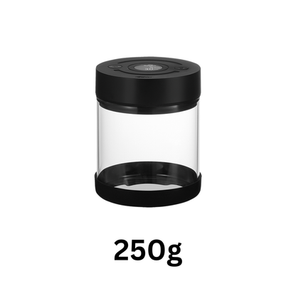 IKAPE Electric Vacuum Coffee Bean Canister with Digital Display - Auto Vacuum Storage (250g / 500g)