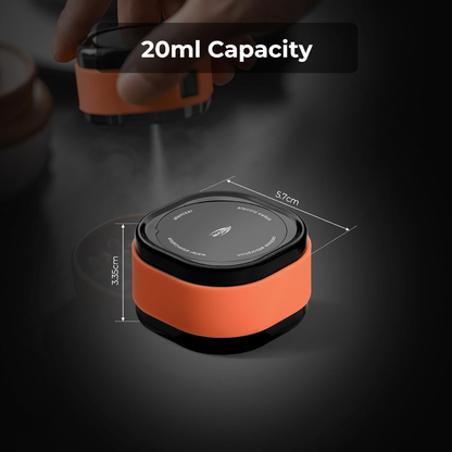 IKAPE Electric Coffee Bean Spray - Anti-Static RDT Atomizer for Espresso Grinding