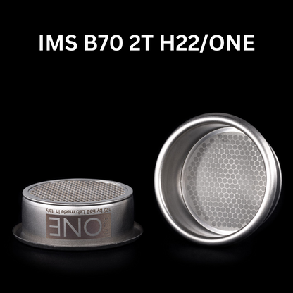 E&B Lab by IMS, All In One Filter Basket for Espresso Machine Portafilter 58mm