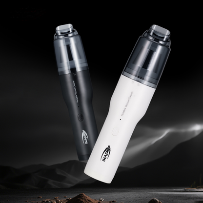 IKAPE Coffee Powder Electric Vacuum Cleaner - Portable Coffee Grounds & Espresso Cleaning Tool