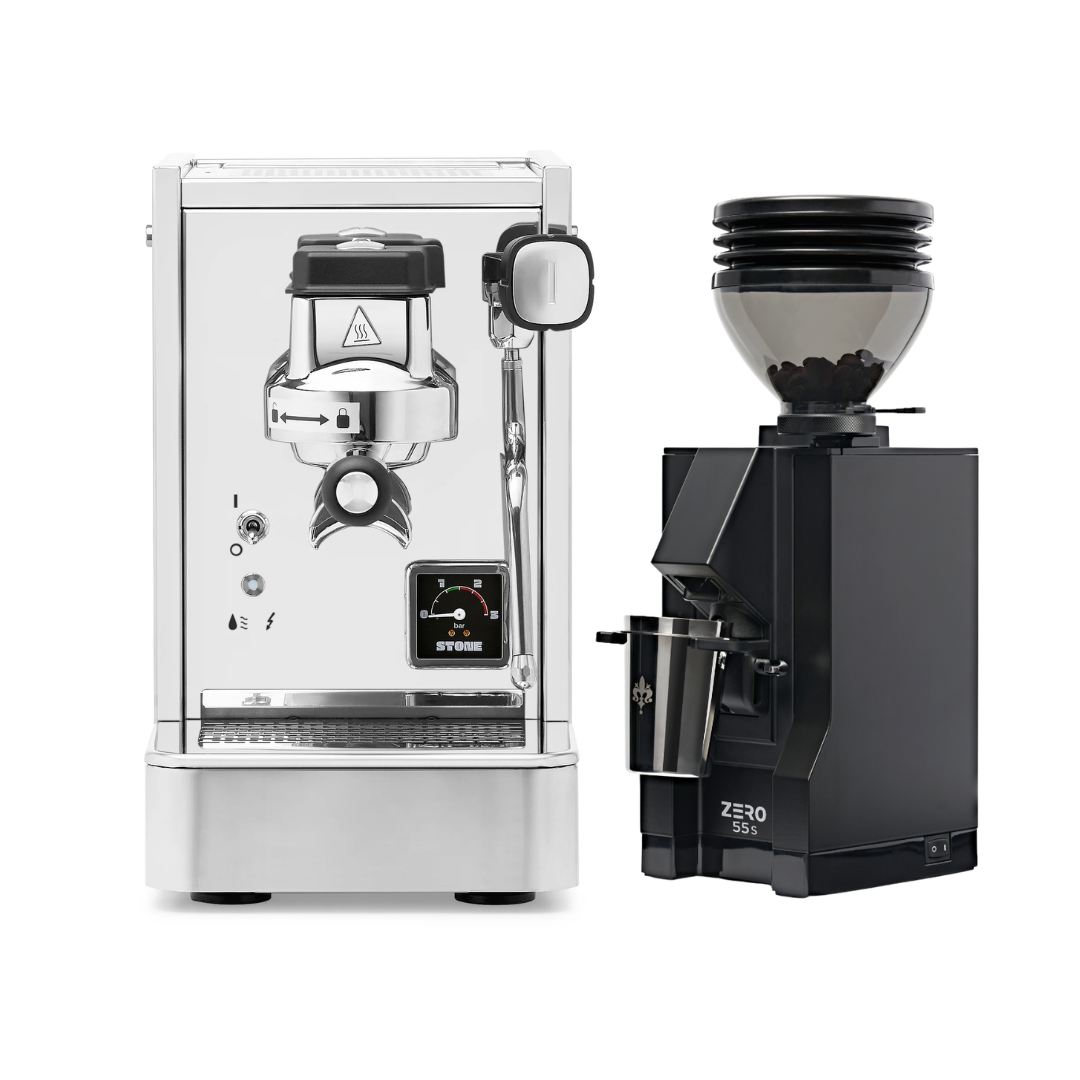 Stone Lite + Eureka Mignon Zero 55S