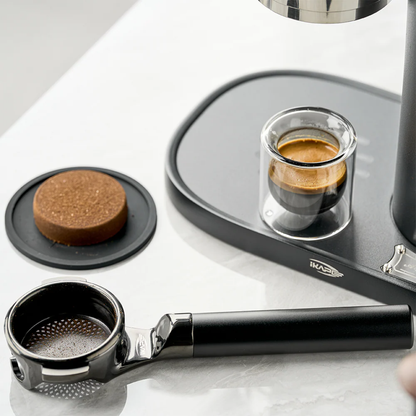 IKAPE Variable Diameter Espresso Portafilter Basket, 58mm/54mm to 32mm, Step-Down Precision Basket