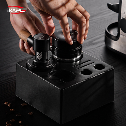 IKAPE Double Bearing Coffee Distributor - Magnetic Levitation Leveler (51mm / 53.3mm / 58.35mm)