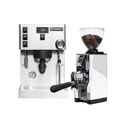 Rancilio Silvia Pro X + Eureka Mignon Libra 65 All Purpose