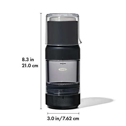 OXO Rapid Coffee Brewer - Portable Espresso-Style Coffee Maker (Hot & Cold Brew)