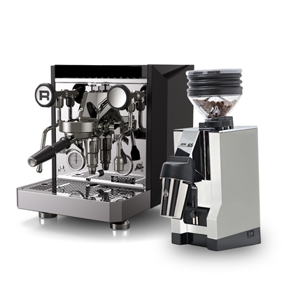 Rocket Giotto R Fast + Eureka Mignon Zero 65 All Purpose