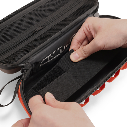Outin Mino Portable Espresso Machine + EVA Protective Case Bundle | 22-Bar Travel Coffee Maker