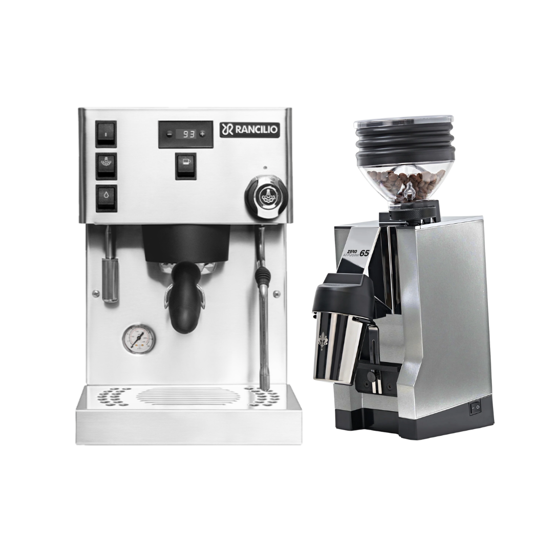 Rancilio Silvia Pro X + Eureka Zero 65 AP