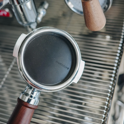 Normcore Ultra-Slim 0.2 mm Coffee Puck Screen with Titanium Coating, 58.5mm/53.3mm