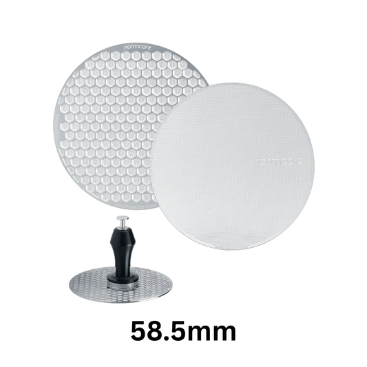 Normcore Magnetic Puck Screen Kit - 0.2mm & 0.8mm Espresso Screens with Magnetic Pin & Stands