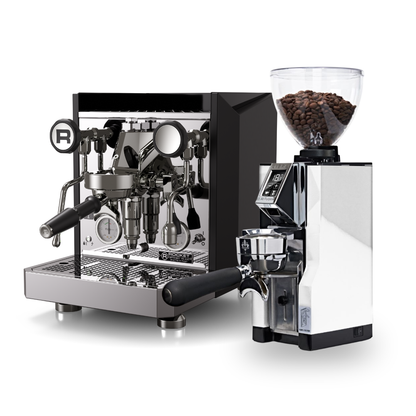 Rocket Giotto R Fast + Eureka Mignon Libra 65 All Purpose