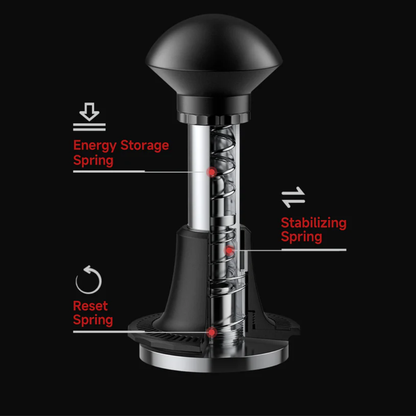 zeroHero Sword Pro Pressure Adjustment Tamper 58mm