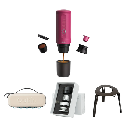 Ultimate OutIn Nano Bundle – Complete Portable Espresso Kit