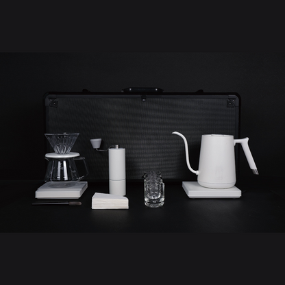 Timemore C3 Coffee Suitcase with Scale and Electric Kettle, C3 Grinder, 4 glasses, Gift box set