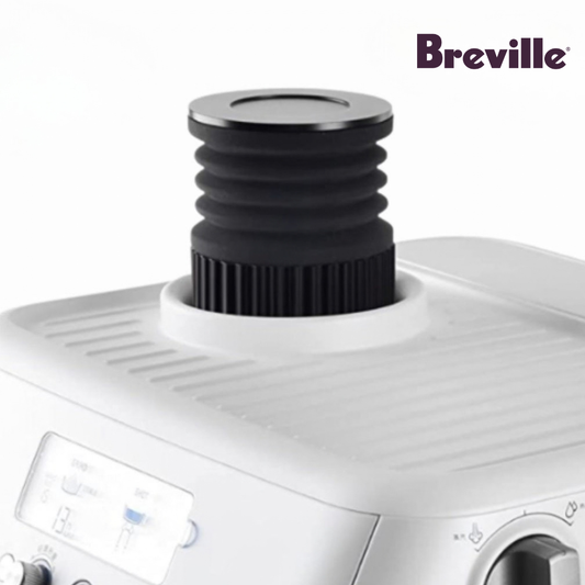 Single Dose Hopper Blower for Breville Espresso Machine, Low to Zero Retention, Compatible with BES870,BES878, BES880