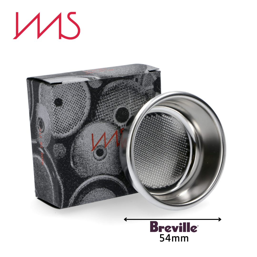 IMS Competition Filter Basket, Compatible with 54mm Breville Portafilter, 18-22g, Breville Espresso machines Express, Bambino, Bambino Plus BES450, BES500, BES880, BES810BSS, BES860XL, BES870XL, BES878