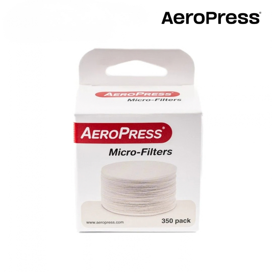 AeroPress® Micro-Filters Replacement - 1 Pack (350 Pieces), Compatible with AeroPress Original and AeroPress Go
