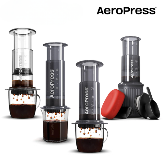 Aeropress Coffee Maker, Aeropress Original, Go, Clear, XL