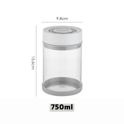 Electric Vacuum Container Canister for Coffee Beans, 6 Months Battery Life, One Touch Activation, USB Charging